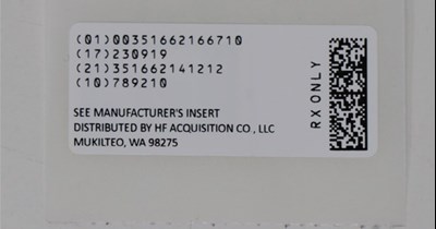 Rfid Label (51662 1667 1 Rfid)